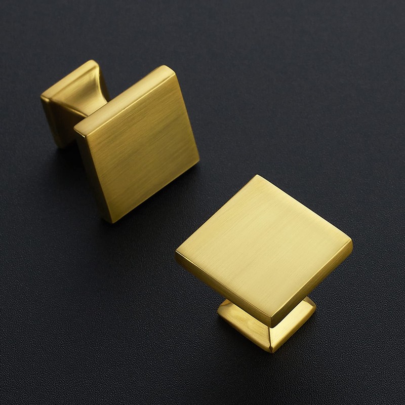 Home Expert 30 Pack Cabinet Knobs Gold Kitchen Cabinet Knobs