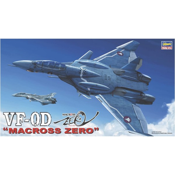 Macross Zero VF-0D 1/72 Scale by Hasegawa