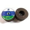 Green Grinding Stone with Thread for Grinding Granite 4X2X5/8-11 (1