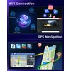 Hikity Android Car Stereo for Honda Accord 1998-2002 Radio 2+64GB