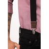 Chef Works Unisex Pant Suspenders, Black, One Size