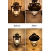 EnHike Lantern Shade Aluminum for Feuerhand 276 CS Oil Lantern