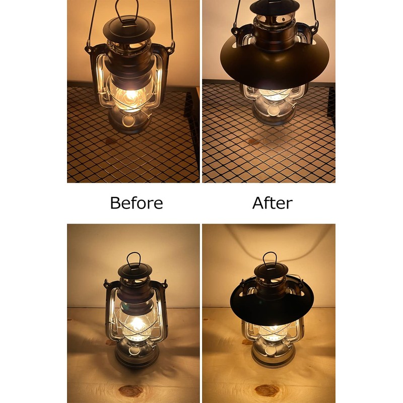 EnHike Lantern Shade Aluminum for Feuerhand 276 CS Oil Lantern