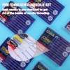 SweetSerenade 10 Boxes Mini Sewing Kit, Quick Fix Sewing Kit