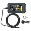4.3in Industrial Endoscope Dual Lens 1080P 8mm Handheld Inspection Camera