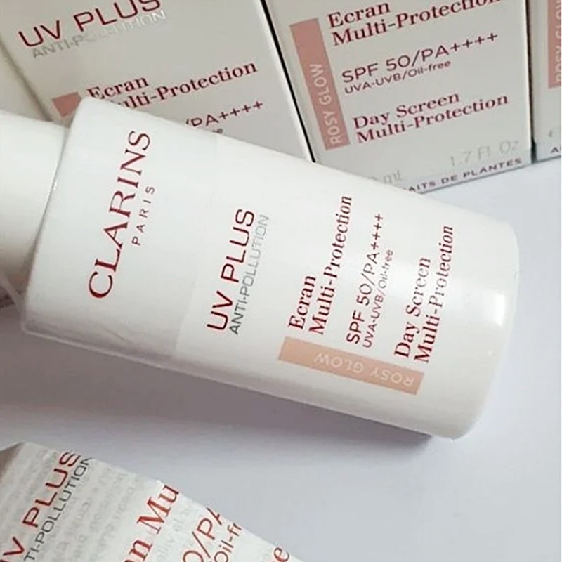 Clarins Sun Cream UV Plus Multi Protection 50ml/Rosy Glow /