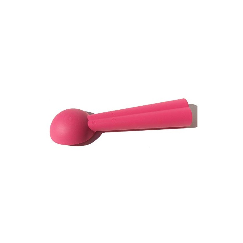 Tupperware Pink Ice Cream Scoop