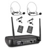 Pyle Pro Bodypacks, Lavaliers, Headsets VHF Wireless Microphone System (2