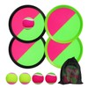 Neuytiky Velcro Ball Game with 4 Catch Discs 4 Balls