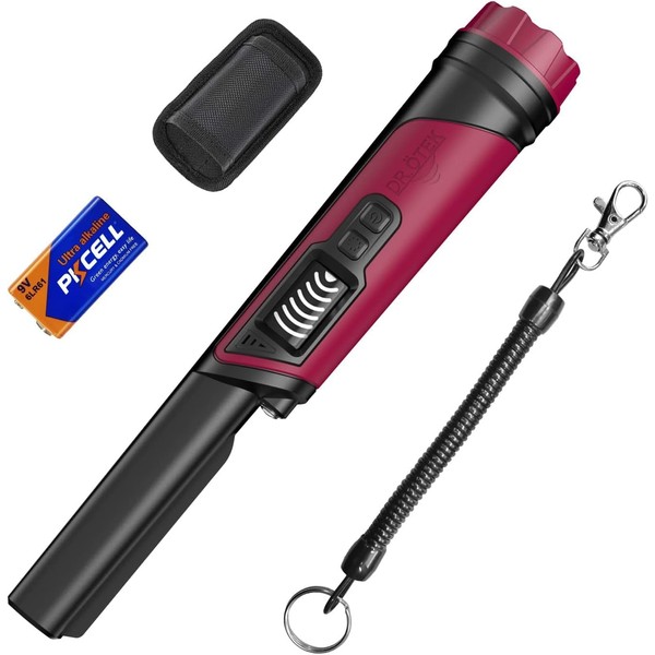 DR.ÖTEK Metal Detector Pinpointer for Adults & Kids, Handheld Pin