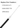 17950-HN5-671 Choke Cable for Honda Rancher 350 TRX350 TRX350FM TRX350FE