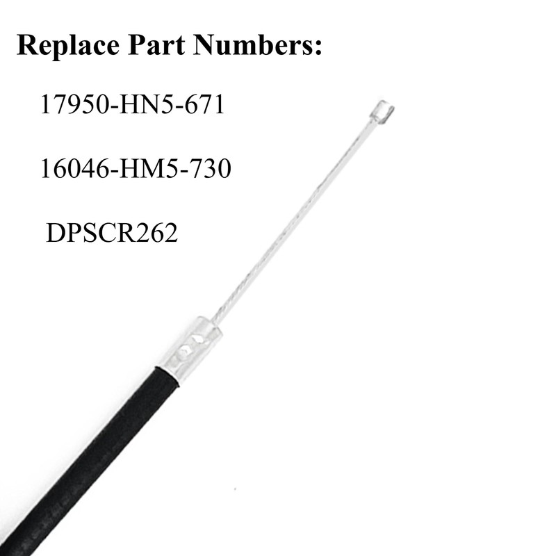 17950-HN5-671 Choke Cable for Honda Rancher 350 TRX350 TRX350FM TRX350FE