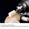 100Pcs Felt Polishing Wheels Wool Polishing Buffing Pads, Mandrel Mounted