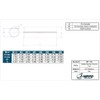 Hippo Hardware M4 (4mm X 20mm) Slotted Spring Tension Pins