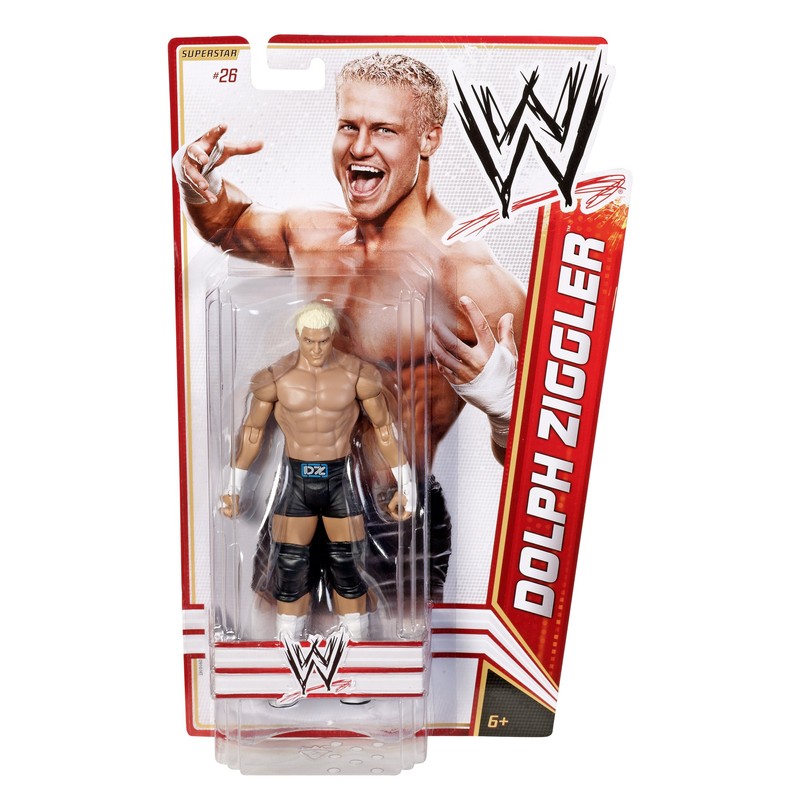 WWE - W6329 - Articulated Catch - Basic Series -