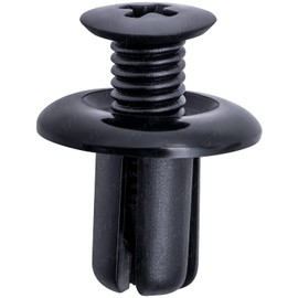 Rexka 10pcs Fender Liner Bumper Cover Under Cover Retainer Clips Fasteners for Kia 0G032-50037-A Amanti, Magentis, Optima, Rio, Sedona, Sephia, Sorrento, Spectra & Sportage