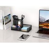 EasyPAG Office Mesh Desk Tidy Versatile Stationery Storage Desktop Sticky