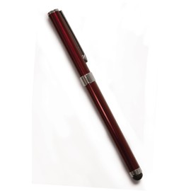 Mobile Edge UB00A8NV40 Universal Stylus Pen for Touch Screen Tablet, Phone and PC, Burgundy, MEATS3