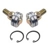 2Pcs M10 26mm Ball Joint Knuckle fit for Coleman KT196