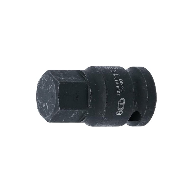BGS 5334-H19 | Power Bit Insert | Length 42 mm