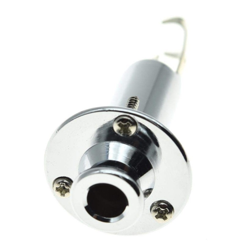 Dopro Copper Acoustic Electric Guitar Bass Mono Endpin Output Jack