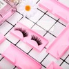 Frcolor False Eyelash Case, False Eyelash Storage Case, False Eyelash