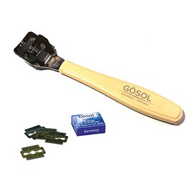 ge-zoru (Print) Gosol pedyiko-nkatta- Fish Cutting (double-edged Replacement Blade 10 Sheets with)