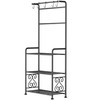 Plant Stand Indoor Outdoor Heavy Duty Metal - 56.4" Tall