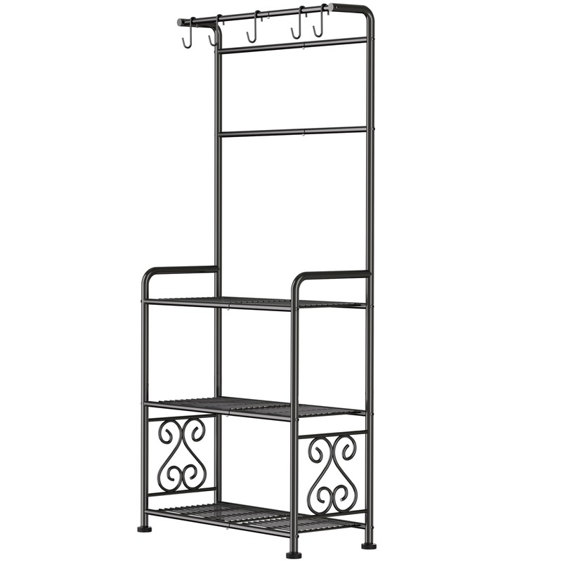 Plant Stand Indoor Outdoor Heavy Duty Metal - 56.4" Tall
