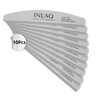 INLAQ® Nail File 100/180 for Nails, Manicure Nail Files, Double-Sided