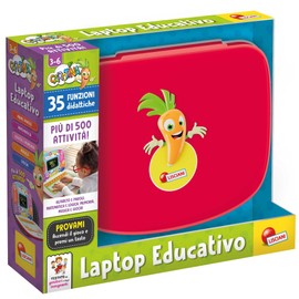 Liscianigiochi Carotina Laptop learning toy