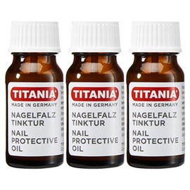 Titania Nail Oil Type A, 10ml, 3 pieces / 티타니아 손발톱 오일 A타입, 10ml, 3개