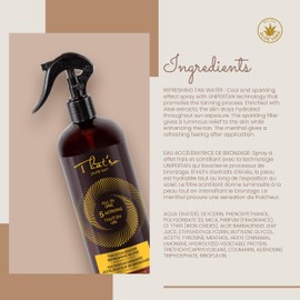 THAT’SO Refreshing Water Tanning Accelerator – Speeds Tanning Process – 500 ml