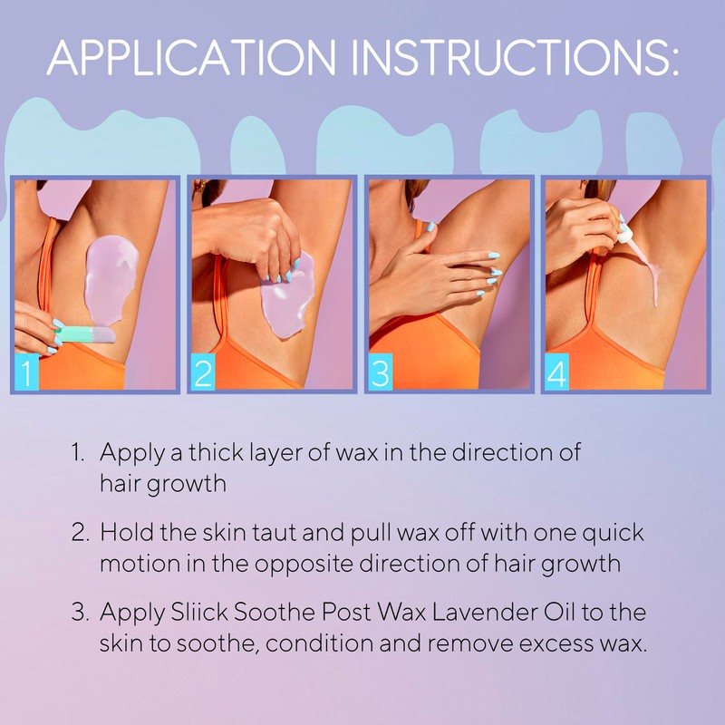 Sliick Dream Clouds Hard Wax Beads for Hair Removal -