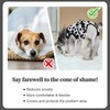 V.PET.B.R Dog Surgery Recovery Suit,Female Male Dog Onesie for Spay
