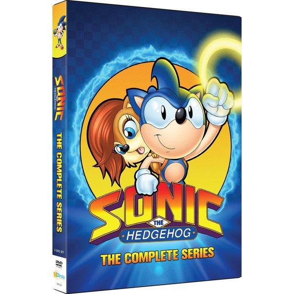 Sonic The Hedgehog: The Complete Series [DVD]