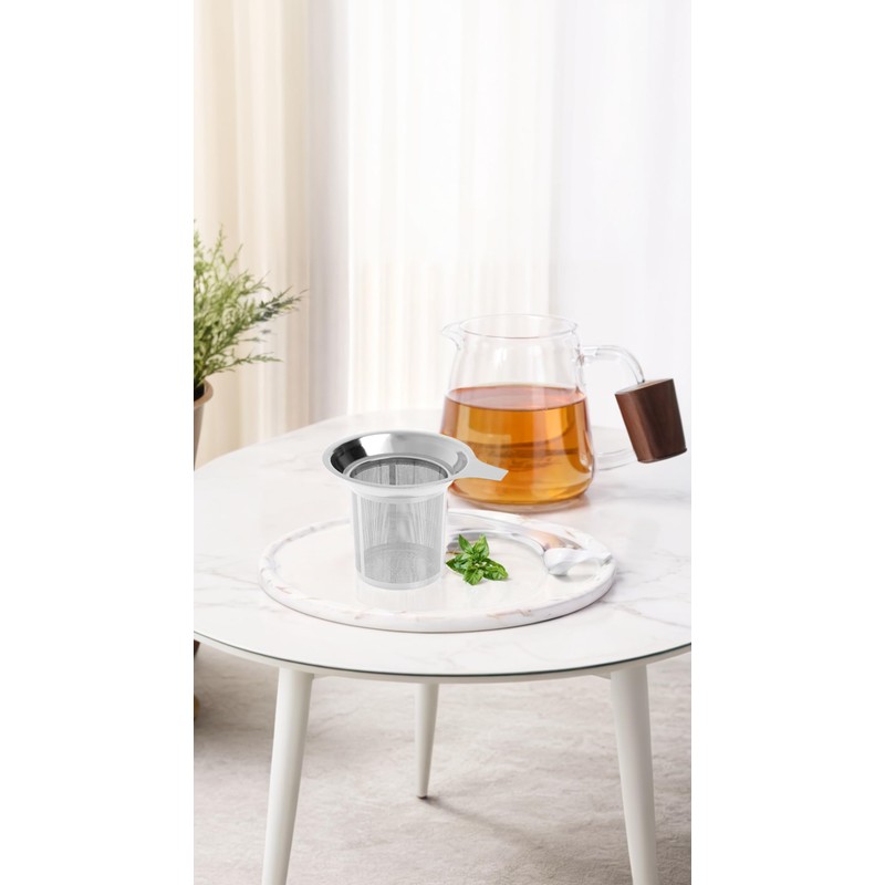 Stainless Steel Reusable Coffee Filter – Paperless Pour Over Dripper,