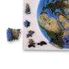 ANIWOOD Wooden Puzzle Adult Animals Die-Cut Lid Life Size Puzzle