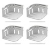 Bed Sheet Holder, Sheet Holders for Bedding, Fitted Sheet Clips