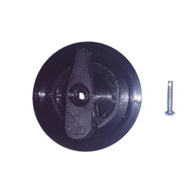 Compatible replacement knob for A iPower SUA2300i Generator Inverter (2300 W Peak / 1800 W Rated) for the Off-Choke-Run switch selector and compatible screw - new 3d printed part