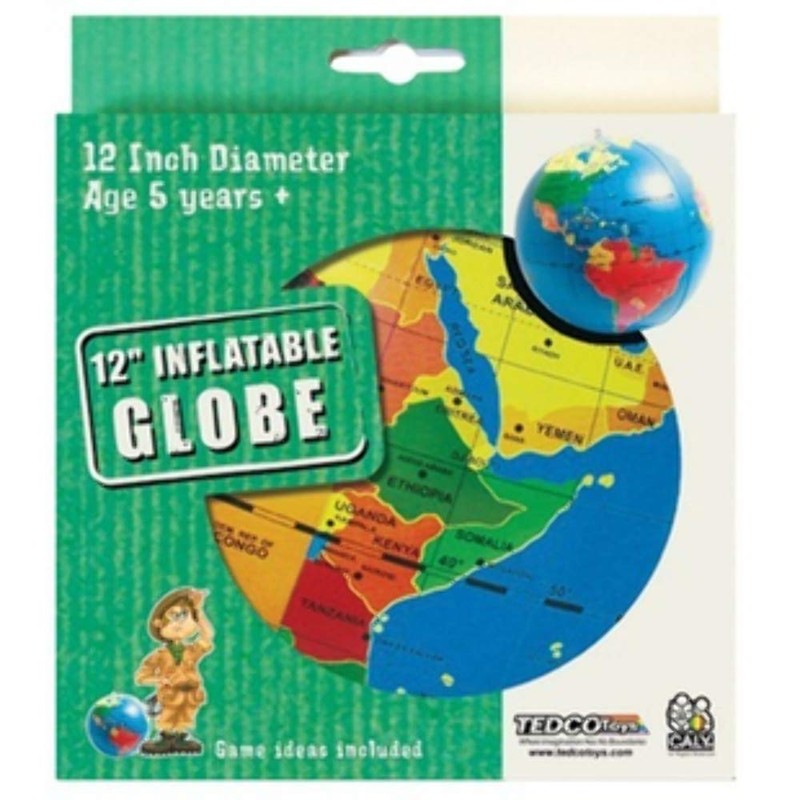 Aufblasbarer Globus, Politisch