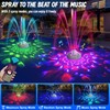 KingSom 3 in 1 Bluetooth Pool Speaker with Pool Fountain