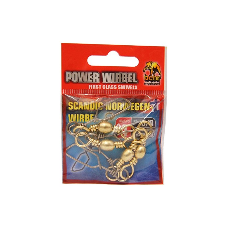 Behr Unisex - Adult Norway Swirl 8261230 Swivel, Multi-Colour, 3/0
