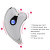 Microcurrent Facial Scraper Massager Electric Face Lifting Firming Beauty Scraping