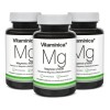Vitamínica Mg Magnesium (180 Capsules) - Natural Mineral for 90