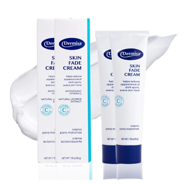 Dermisa Skin Fade Cream with Vitamin C | Helps Reduce
