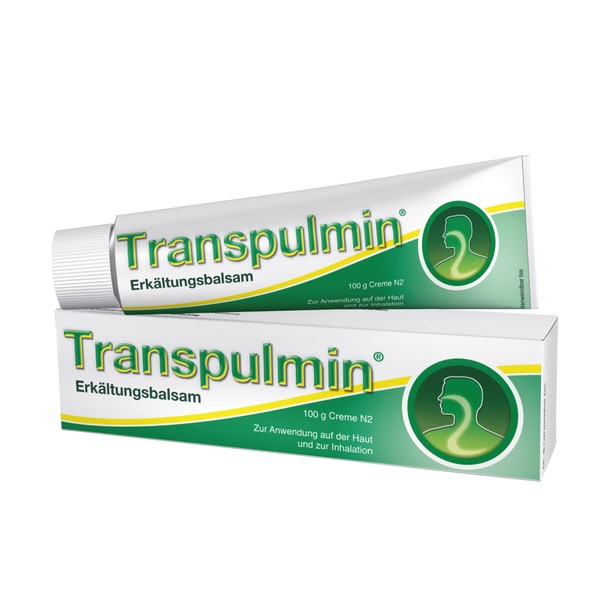 Trans Pulmin Cold Balm Cream 100 g