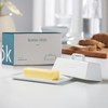Butter Dish with Lid, by Kook, Butter Dish with Lid
