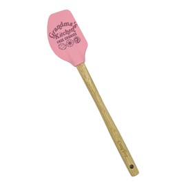 Cute Wholesome Spatulas Funny Silly Cooking and Baking Utensils Funny Silicone Scraper Spatula Food Cool Grandma Novelty Spatulas for Baking Grandmas