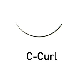 NBM BDC Silk Lashes C-Curl 0,25, 1 Stück